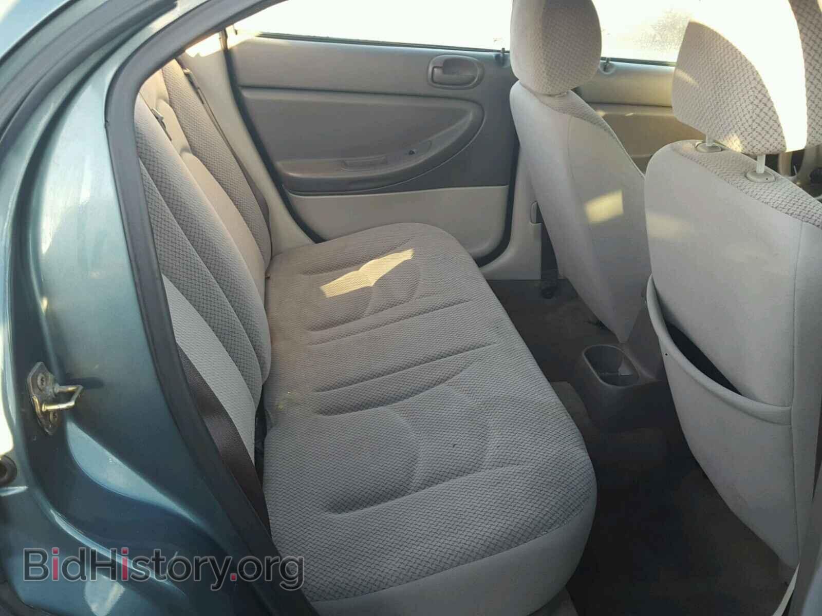 2005 CHRYSLER SEBRING - VIN: 1C3EL56R45N589634 - Фото 6