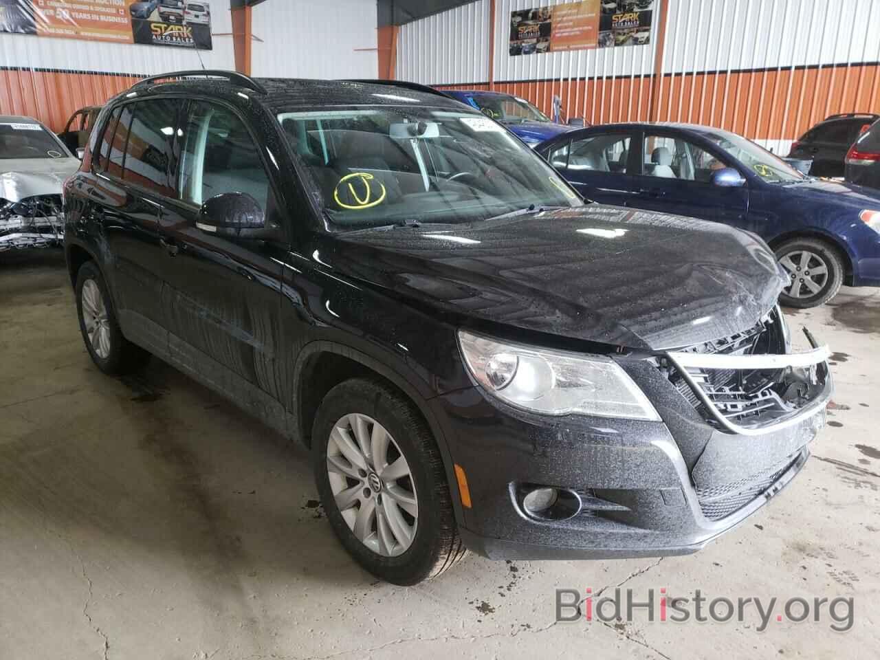 Photo WVGBV75N19W513142 - VOLKSWAGEN TIGUAN 2009