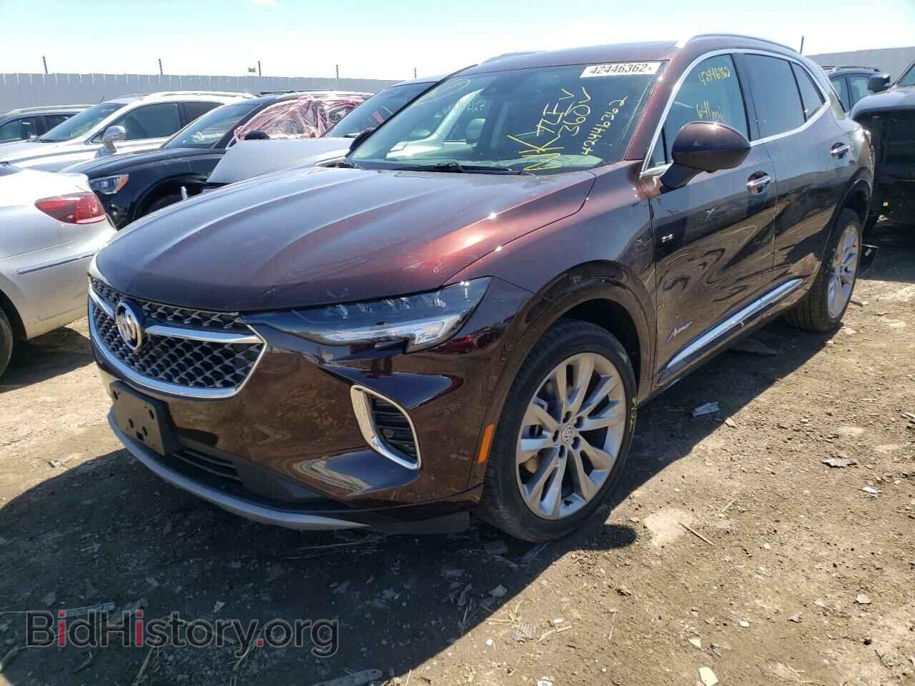 2022 BUICK ENVISION - VIN: LRBFZSR4XND070637 - Фото 2