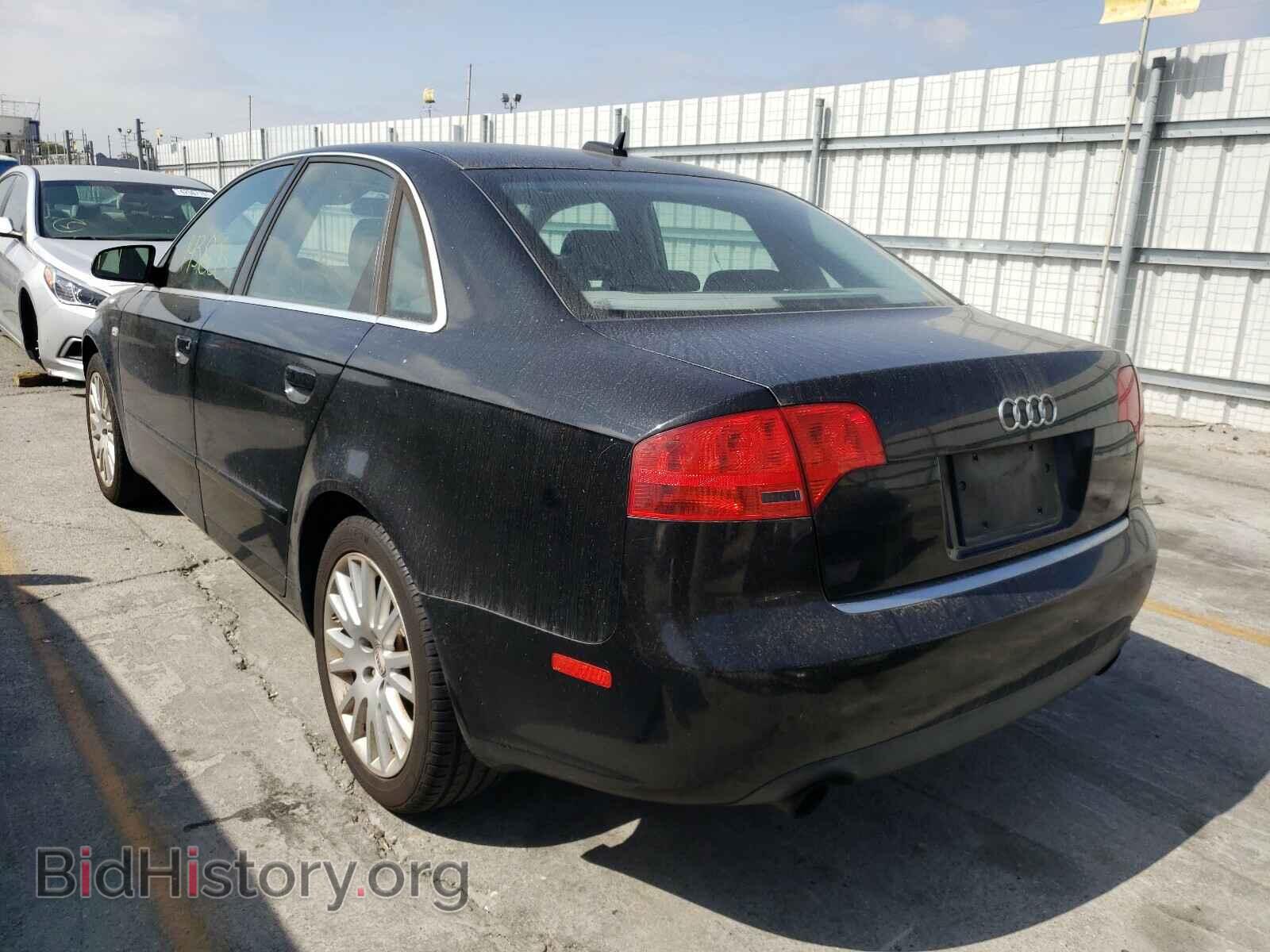 2006 AUDI A4 - VIN: WAUAF78E76A222577 - Фото 3