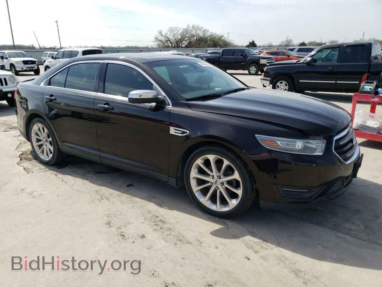 2013 FORD TAURUS - VIN: 1FAHP2F83DG192637 - Фото 4