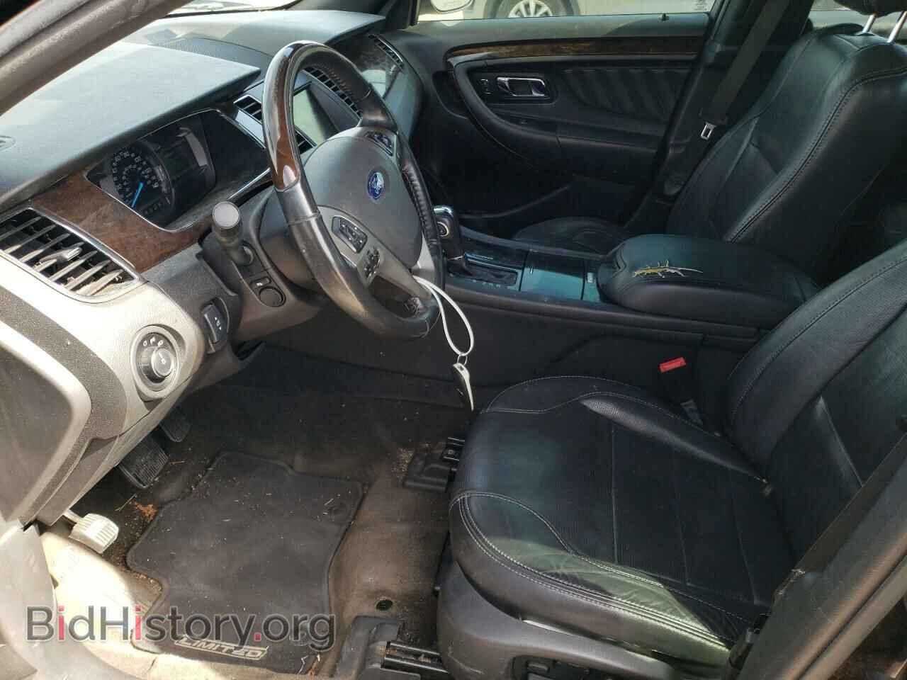 2013 FORD TAURUS - VIN: 1FAHP2F83DG192637 - Фото 7