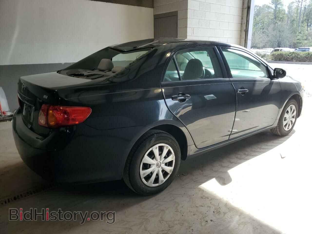 2009 TOYOTA COROLLA - VIN: 2T1BU40EX9C189078 - Фото 3