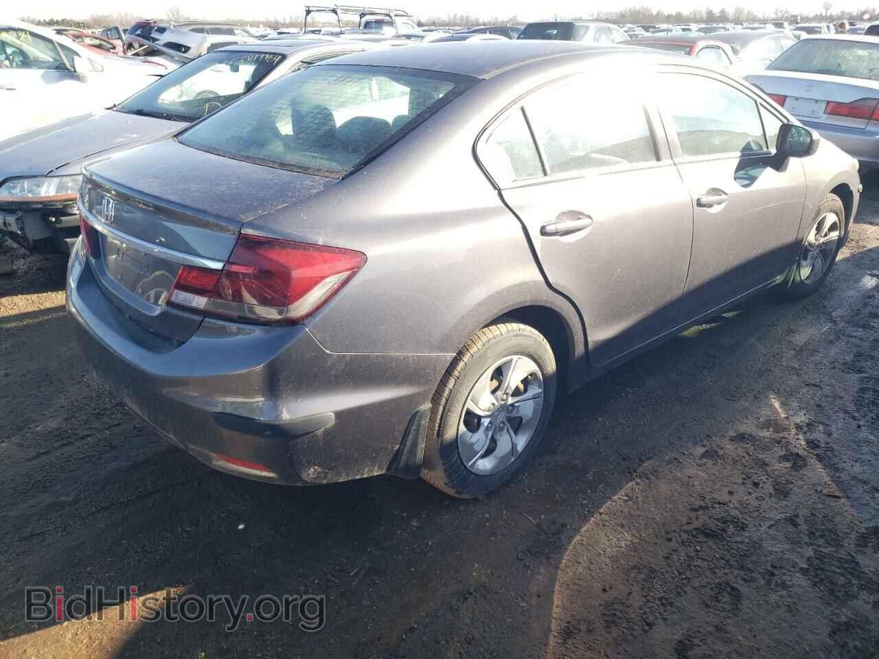2014 HONDA CIVIC - VIN: 19XFB2F58EE012298 - Фото 3
