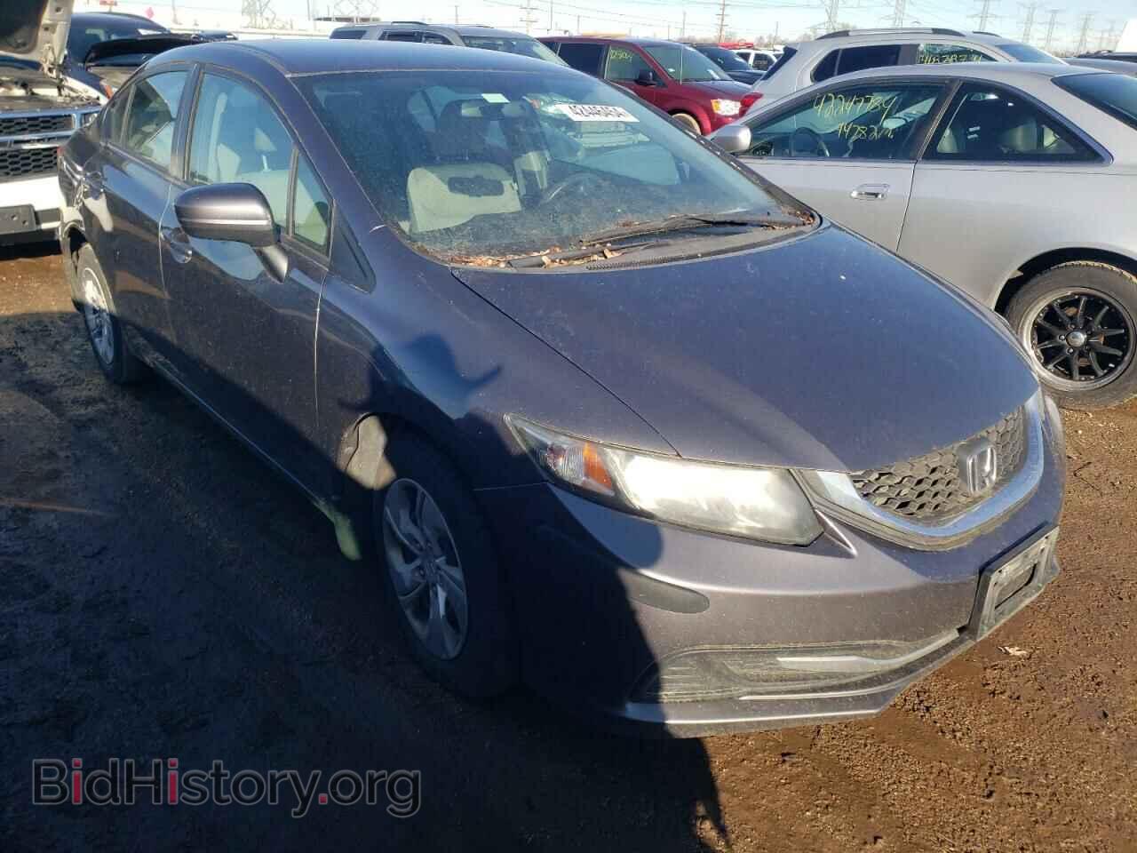 2014 HONDA CIVIC - VIN: 19XFB2F58EE012298 - Фото 4