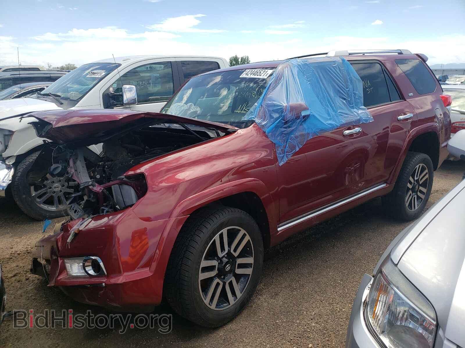 2012 TOYOTA 4RUNNER - VIN: JTEBU5JR4C5106641 - Фото 2