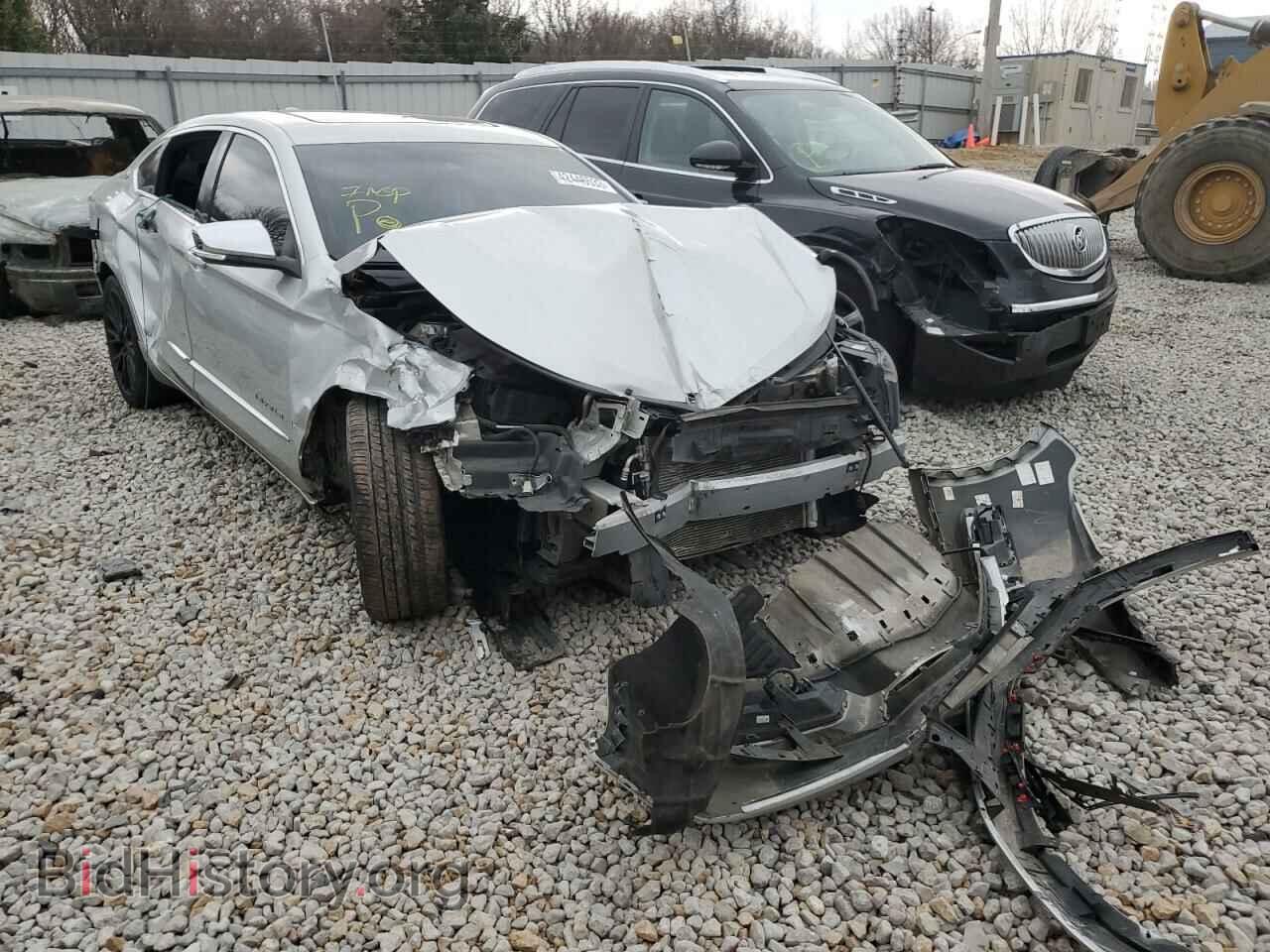 2015 CHEVROLET IMPALA - VIN: 2G1165S31F9290005 - Фото 4