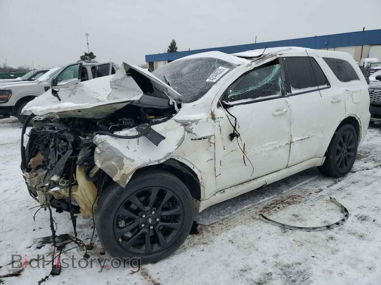 Photo 1C4SDJCTXLC349663 - DODGE DURANGO 2020