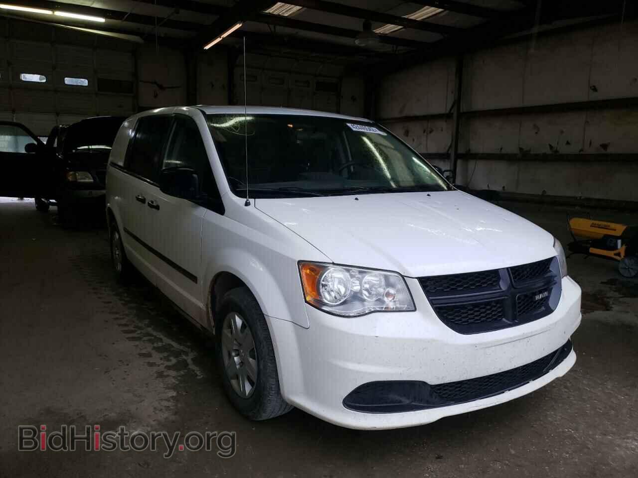 Photo 2C4JDGAG8CR396248 - DODGE RAM VAN 2012