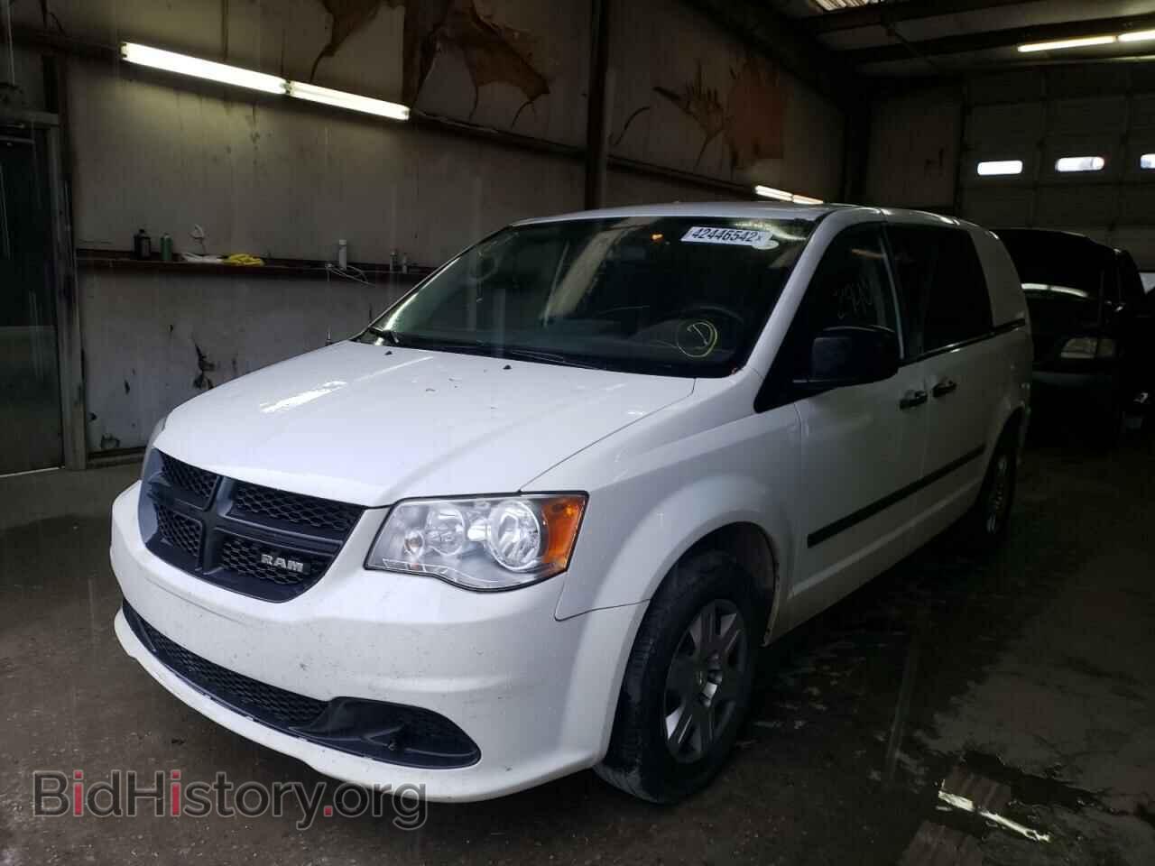 2012 DODGE RAM VAN - VIN: 2C4JDGAG8CR396248 - Фото 2