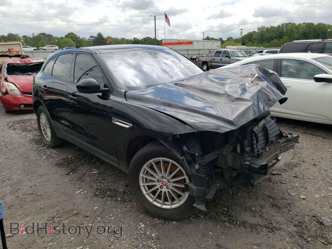 Photo SADCS2BV6HA053582 - JAGUAR F-PACE 2017