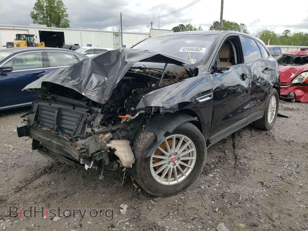 2017 JAGUAR F-PACE - VIN: SADCS2BV6HA053582 - Фото 2