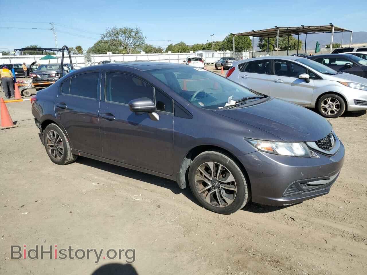 2015 HONDA CIVIC - VIN: 19XFB2F86FE030665 - Фото 4