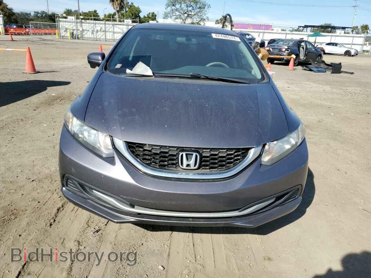 2015 HONDA CIVIC - VIN: 19XFB2F86FE030665 - Фото 5
