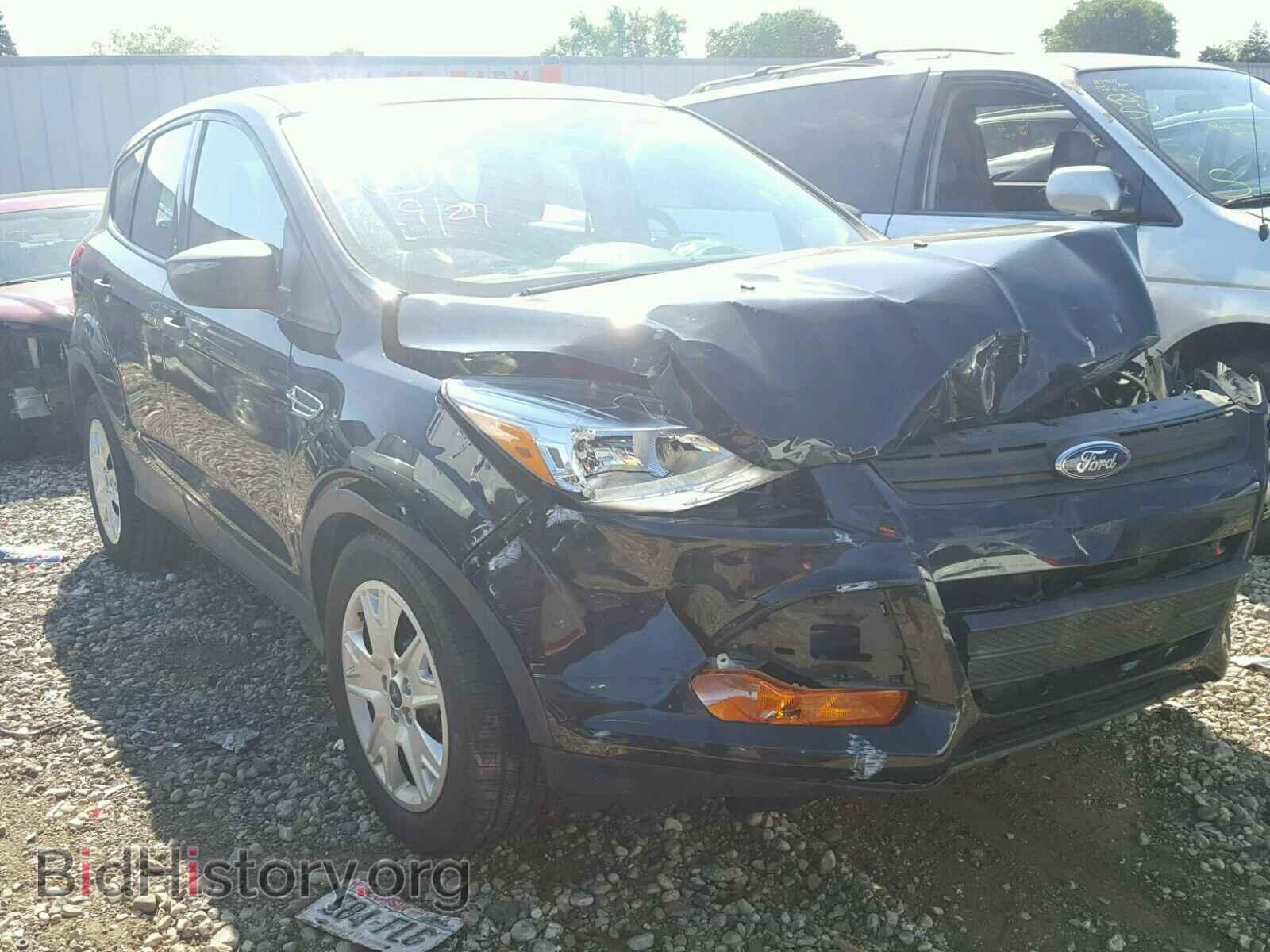 Фотография 1FMCU0F71FUC57588 - FORD ESCAPE 2015