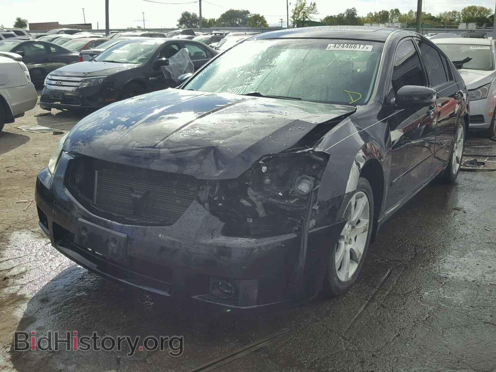 2007 NISSAN MAXIMA - VIN: 1N4BA41E57C847988 - Фото 2