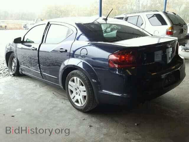 2012 DODGE AVENGER - VIN: 1C3CDZAG7CN309283 - Фото 3