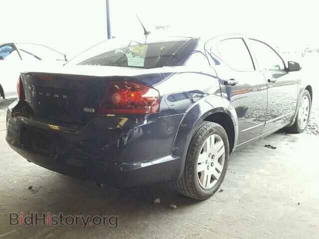 2012 DODGE AVENGER - VIN: 1C3CDZAG7CN309283 - Фото 4