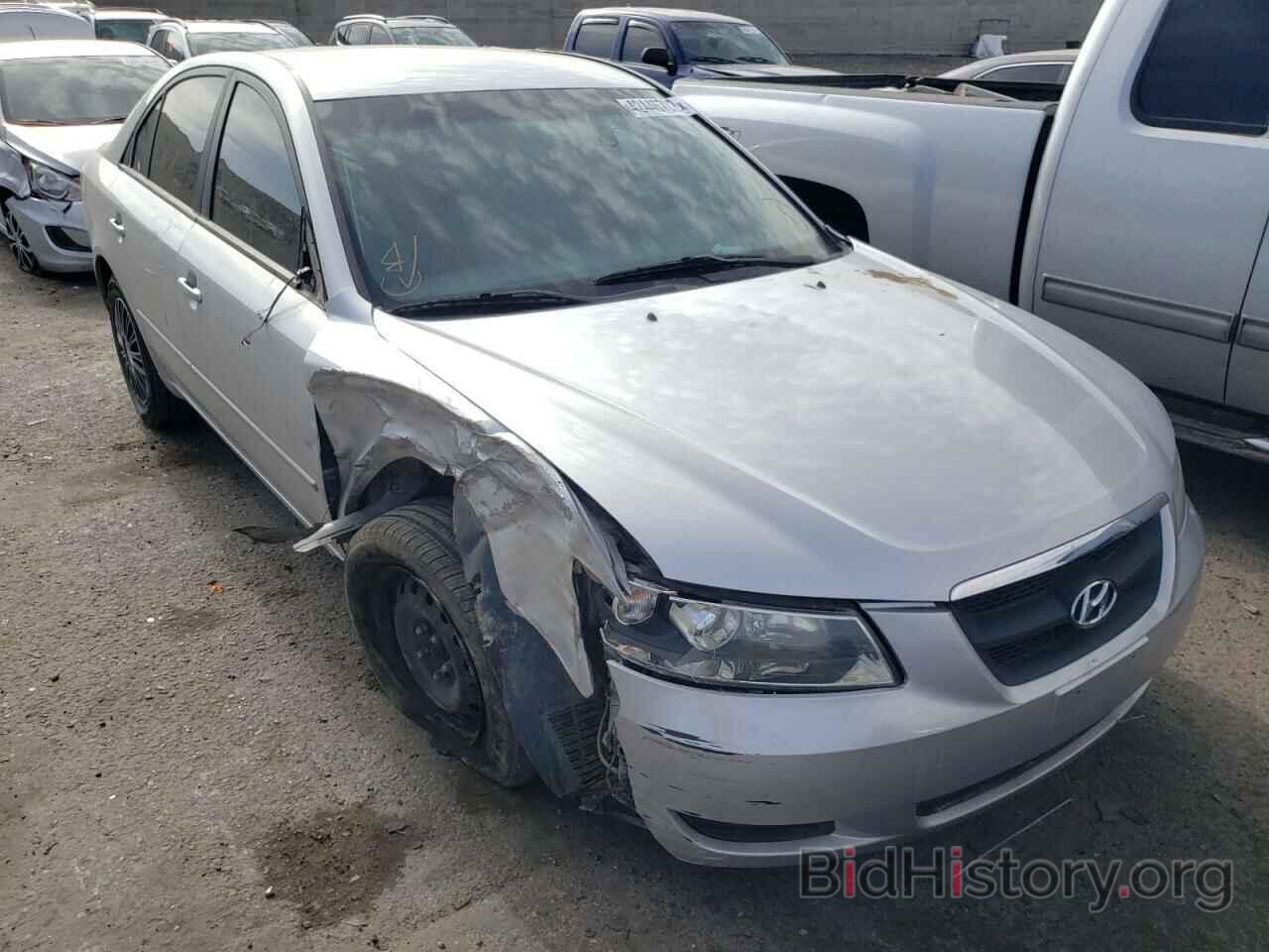 Фотография 5NPET46C77H216785 - HYUNDAI SONATA 2007