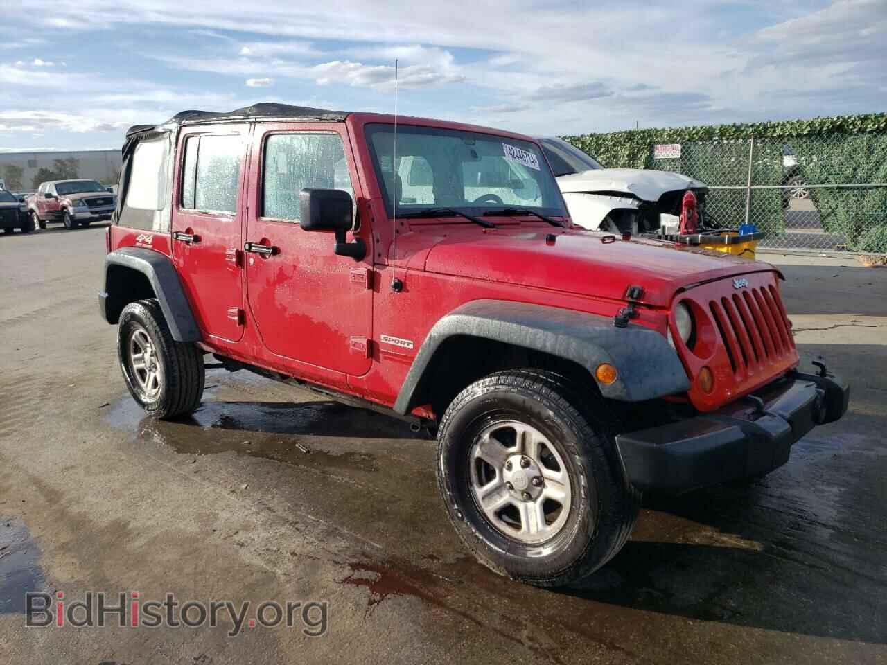 2011 JEEP WRANGLER - VIN: 1J4BA3H11BL630321 - Фото 4