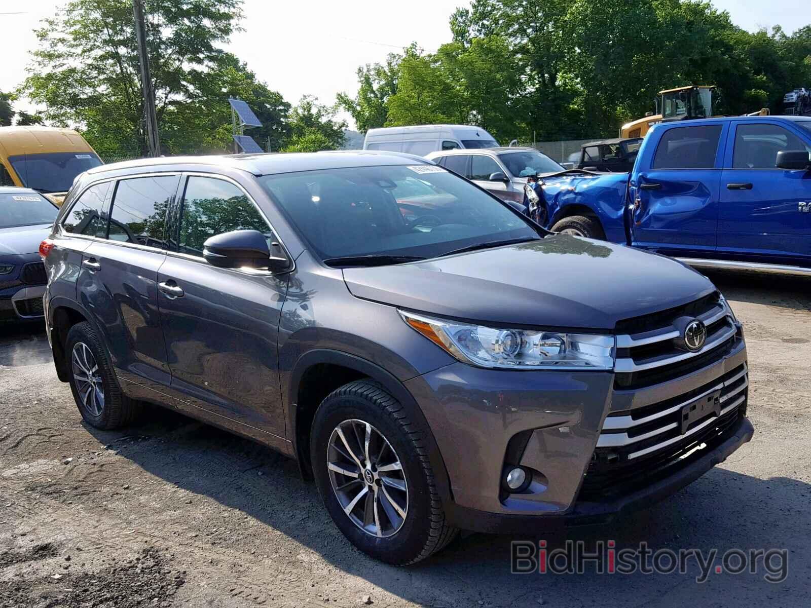 Photo 5TDJZRFH3JS537522 - TOYOTA HIGHLANDER 2018