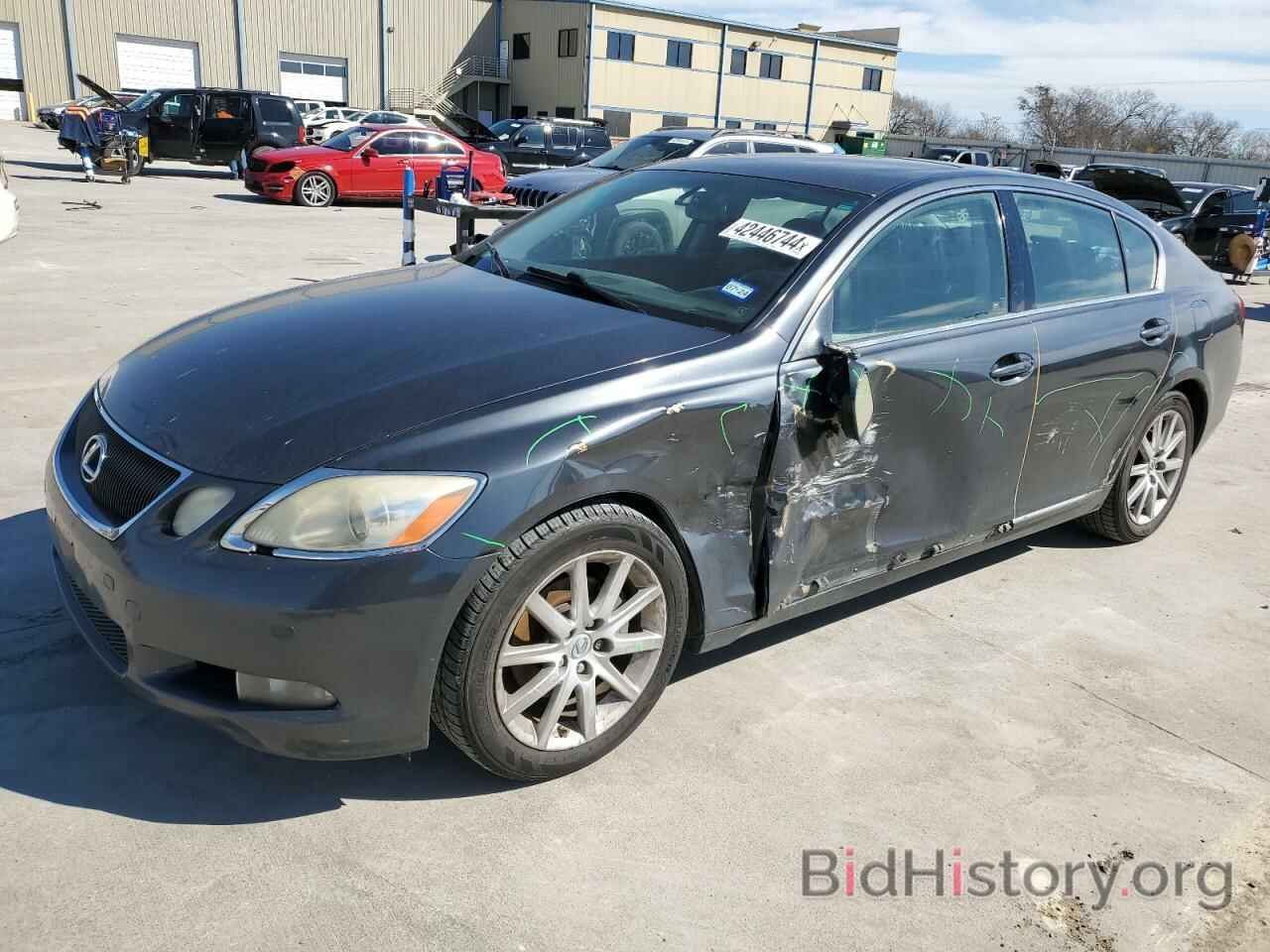 Photo JTHBH96S565010063 - LEXUS GS300 2006