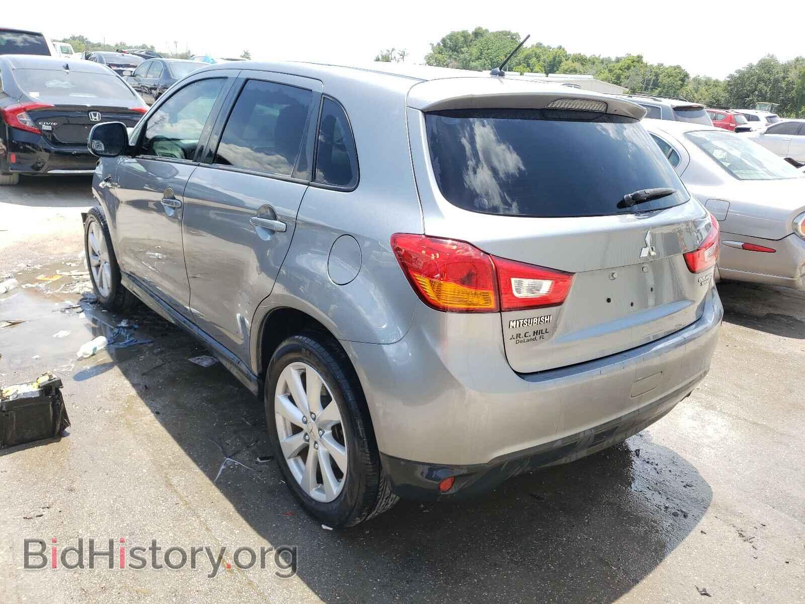 2015 MITSUBISHI OUTLANDER - VIN: 4A4AP3AUXFE055000 - Фото 3