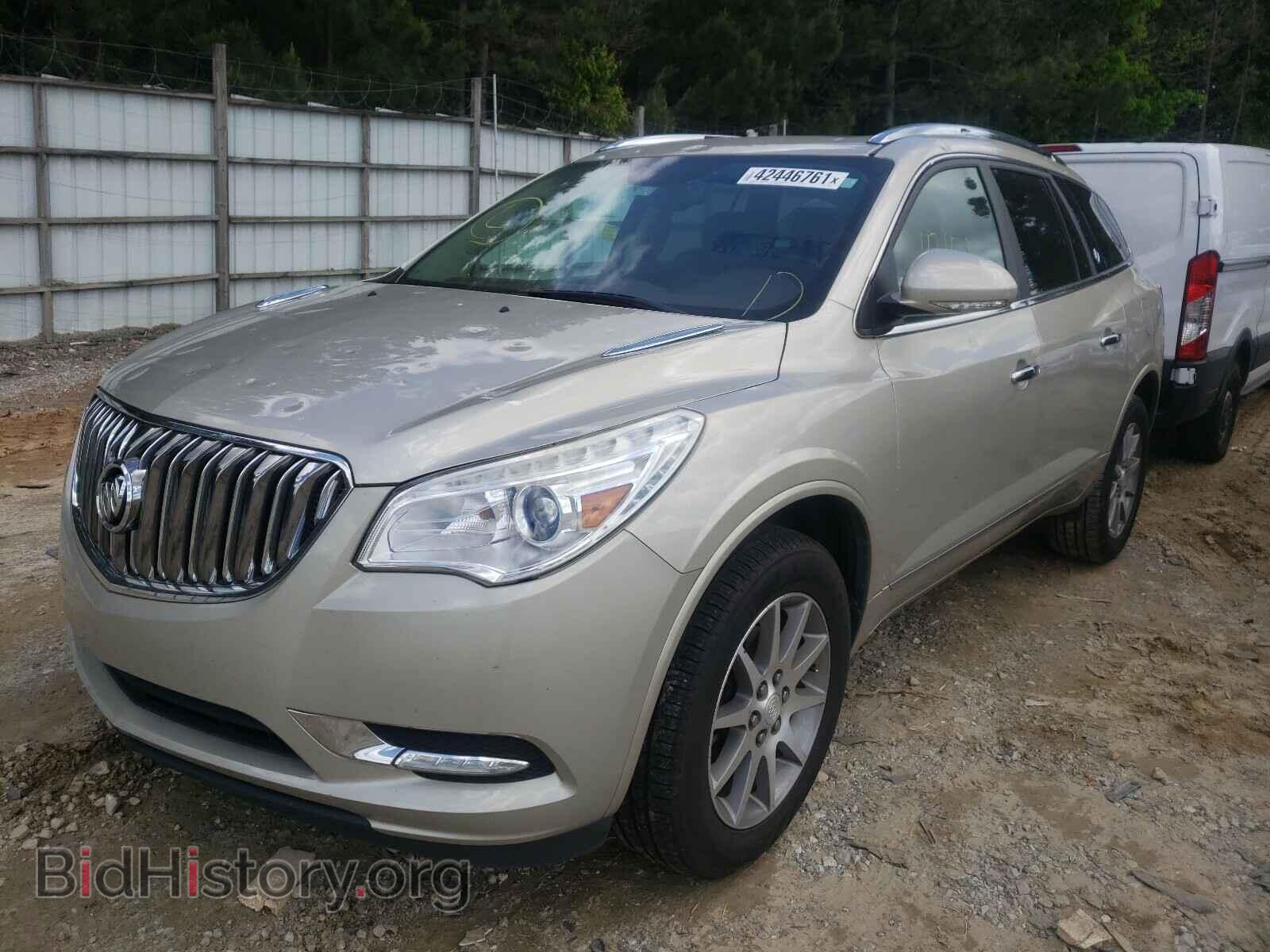 2014 BUICK ENCLAVE - VIN: 5GAKRBKD8EJ242094 - Фото 2