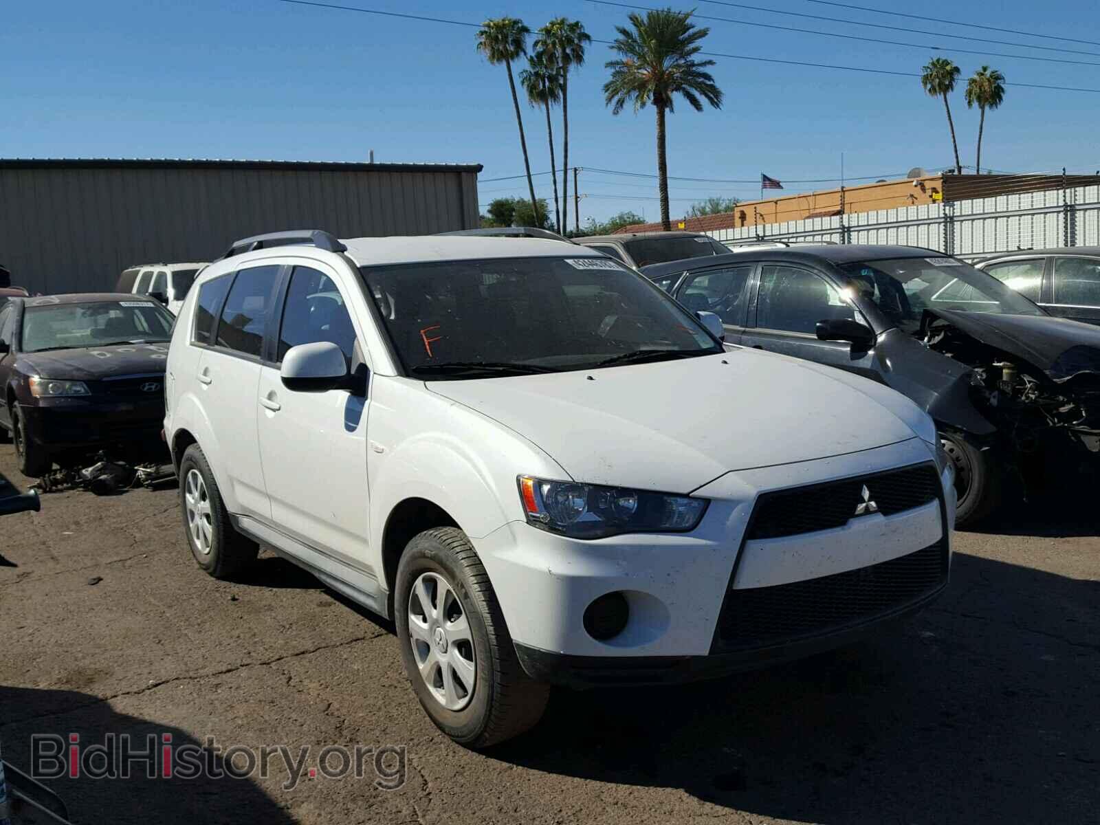 Фотография JA4AS2AWXCU001726 - MITSUBISHI OUTLANDER 2012