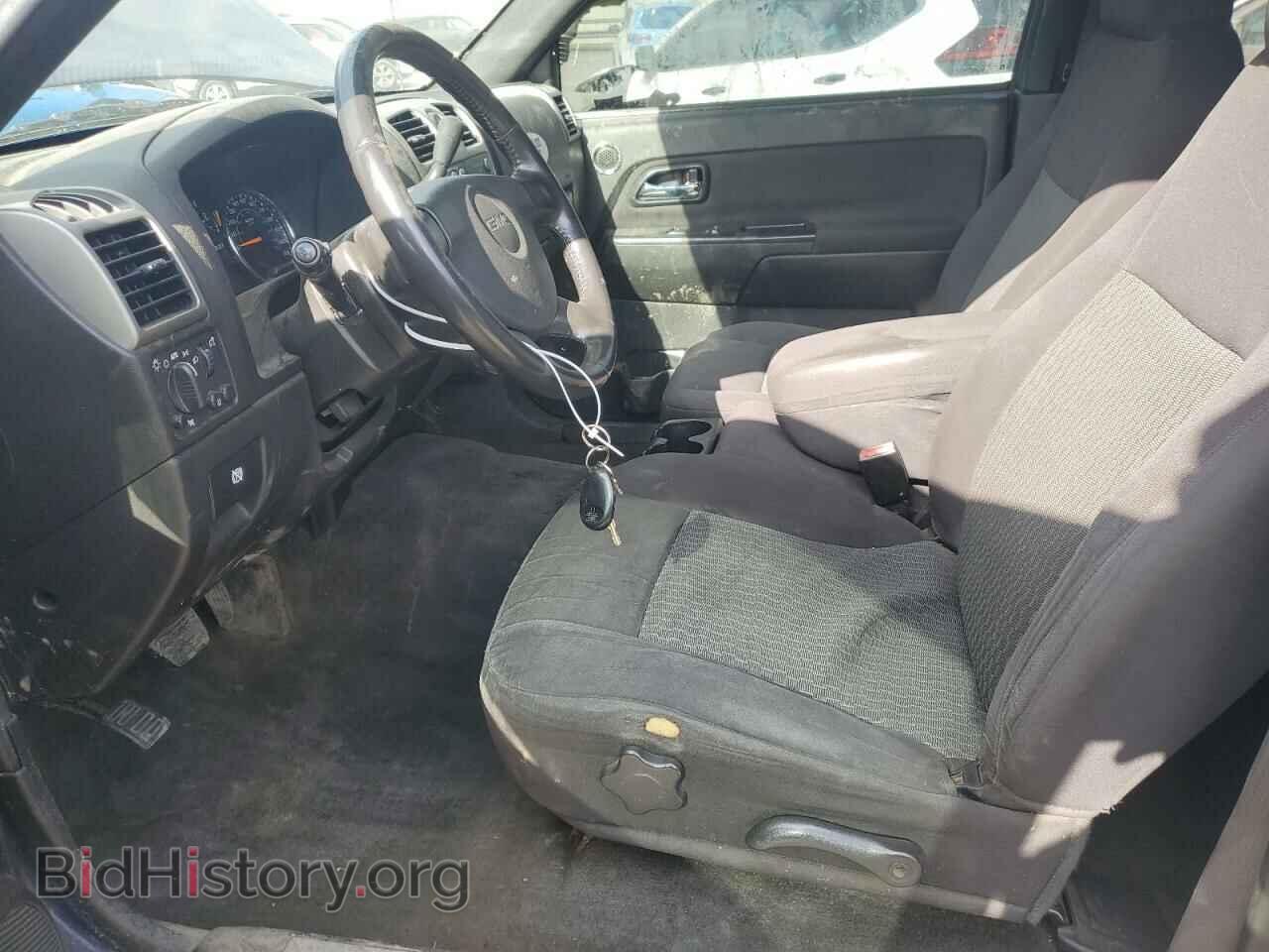 2012 GMC CANYON - VIN: 1GTH6MFE5C8133371 - Photo 7