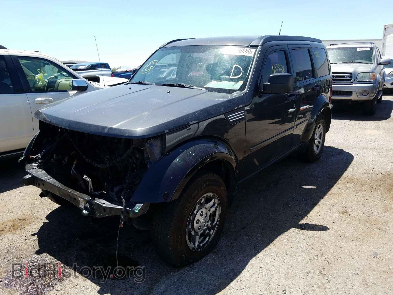 2011 DODGE NITRO - VIN: 1D4PT2GK4BW510041 - Photo 2
