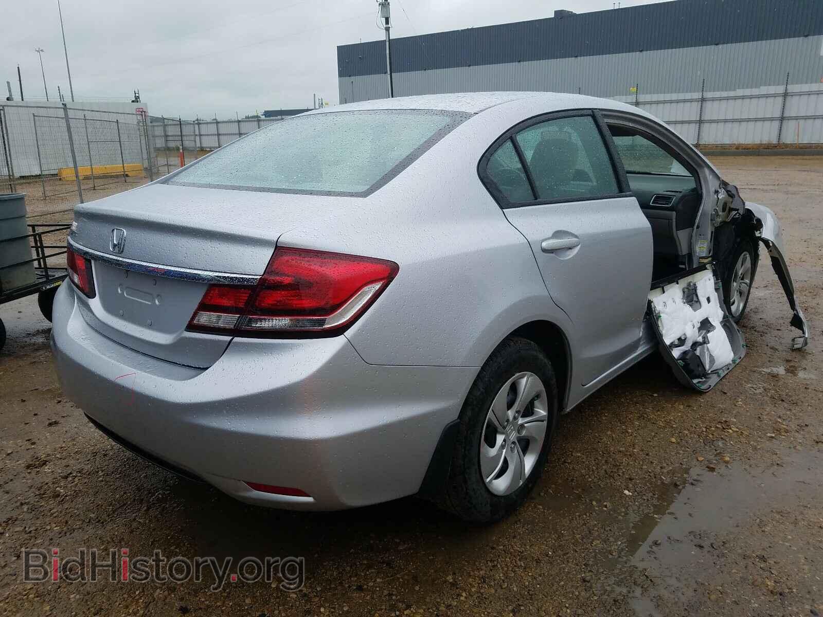 2015 HONDA CIVIC - VIN: 2HGFB2F46FH027008 - Фото 4