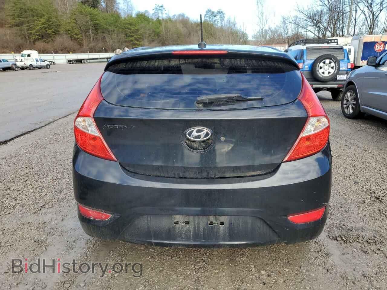 2014 HYUNDAI ACCENT - VIN: KMHCU5AE1EU150168 - Фото 6