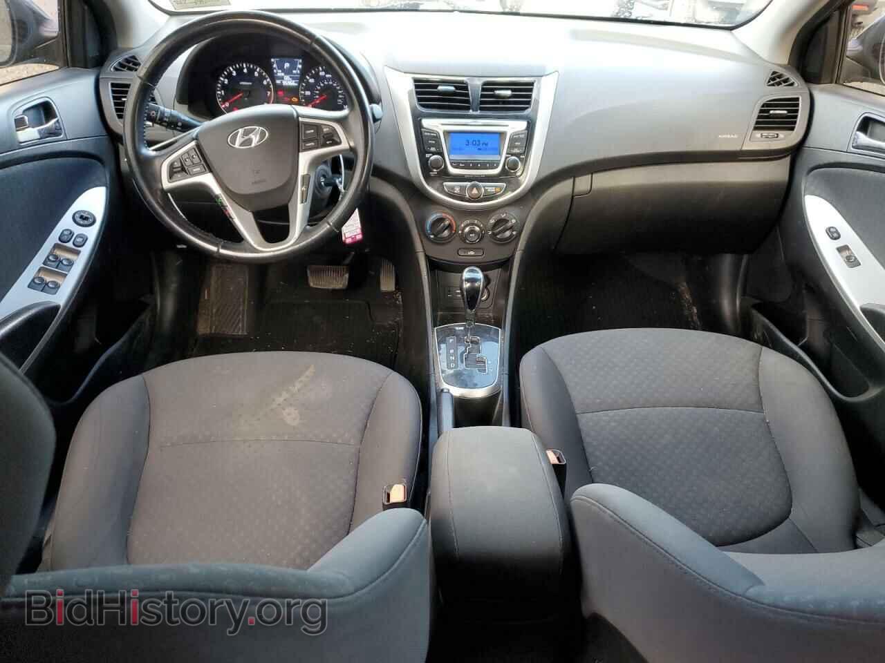 2014 HYUNDAI ACCENT - VIN: KMHCU5AE1EU150168 - Фото 8