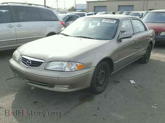 2000 MAZDA 626 - VIN: 1YVGF22C5Y5128873 - Фото 2