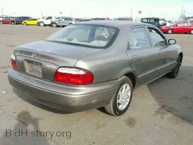 2000 MAZDA 626 - VIN: 1YVGF22C5Y5128873 - Фото 4