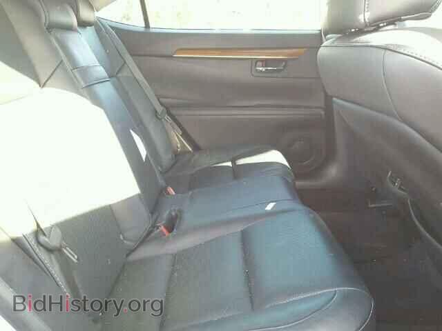 2013 LEXUS ES300 - VIN: JTHBW1GG4D2025654 - Фото 6
