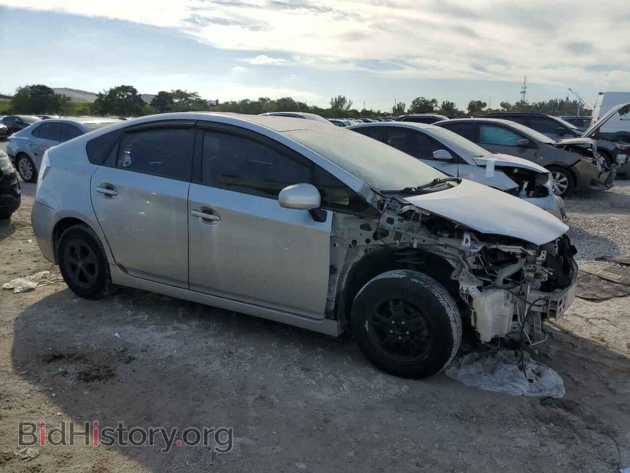 2012 TOYOTA PRIUS - VIN: JTDKN3DU5C5533526 - Фото 4