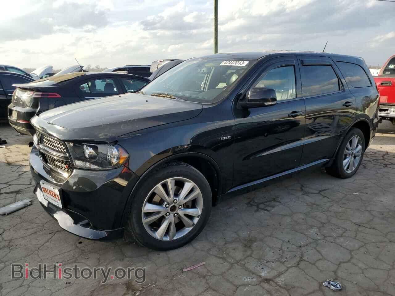Фотография 1C4SDJCT2CC153622 - DODGE DURANGO 2012