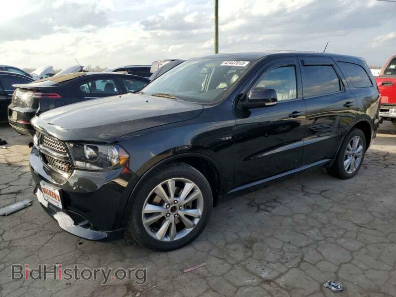 2012 Dodge DURANGO Durango R/ (VIN 1C4SDJCT2CC153622) — photo 1 of 13, Copart, damage: side