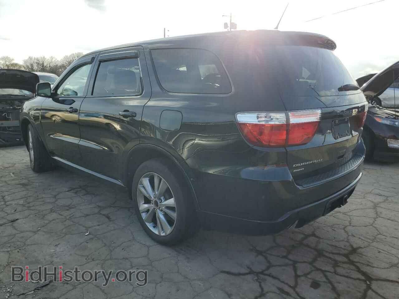 2012 DODGE DURANGO - VIN: 1C4SDJCT2CC153622 - Фото 2