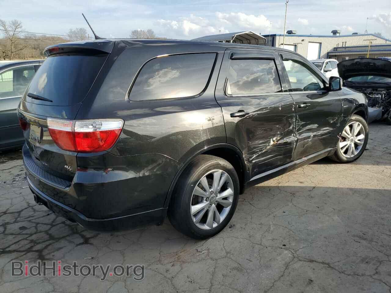 2012 DODGE DURANGO - VIN: 1C4SDJCT2CC153622 - Фото 3