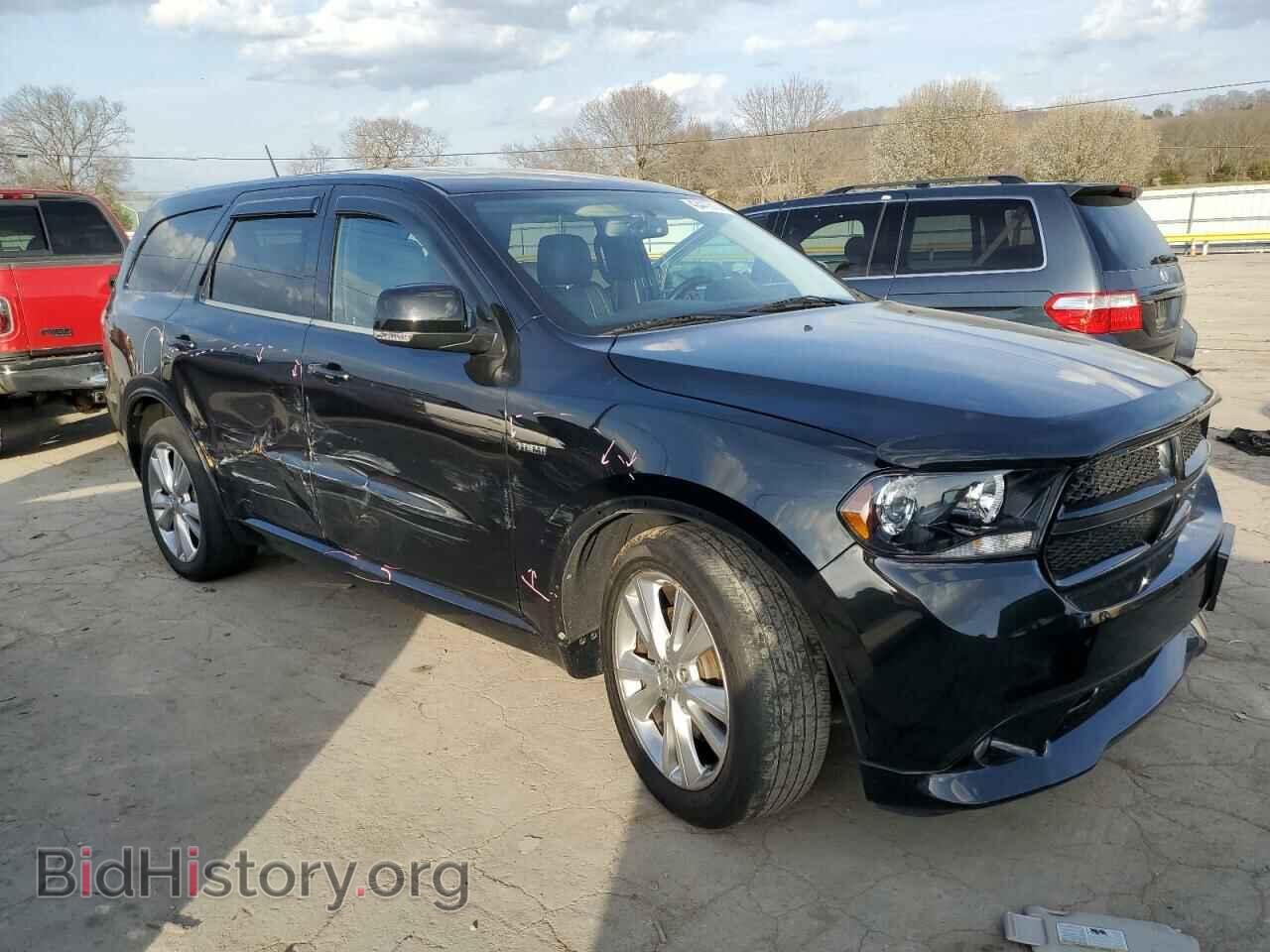 2012 DODGE DURANGO - VIN: 1C4SDJCT2CC153622 - Фото 4