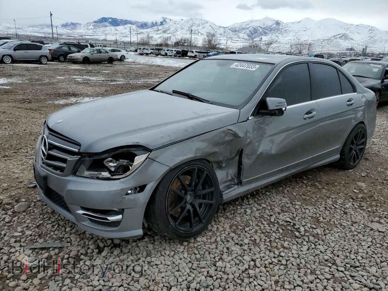 Photo WDDGF8ABXDR291366 - MERCEDES-BENZ C-CLASS 2013