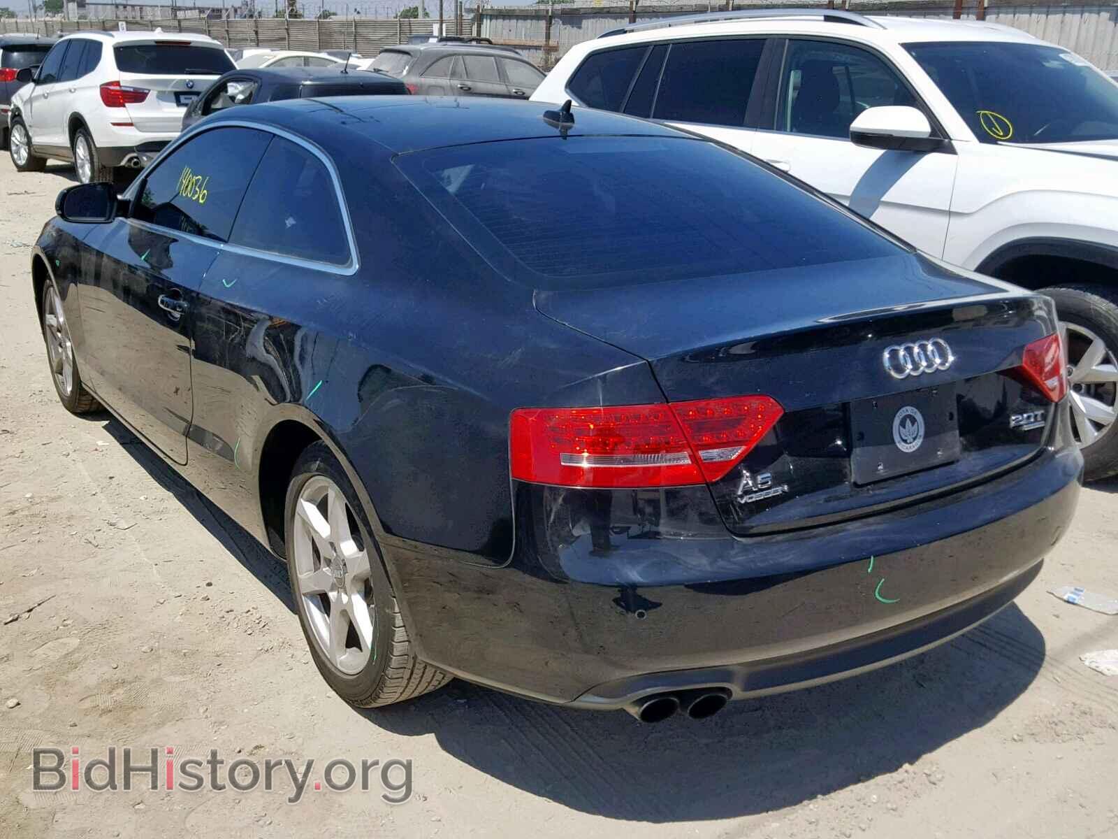 2011 AUDI A5 PREMIUM - VIN: WAULFAFR5BA021119 - Фото 3