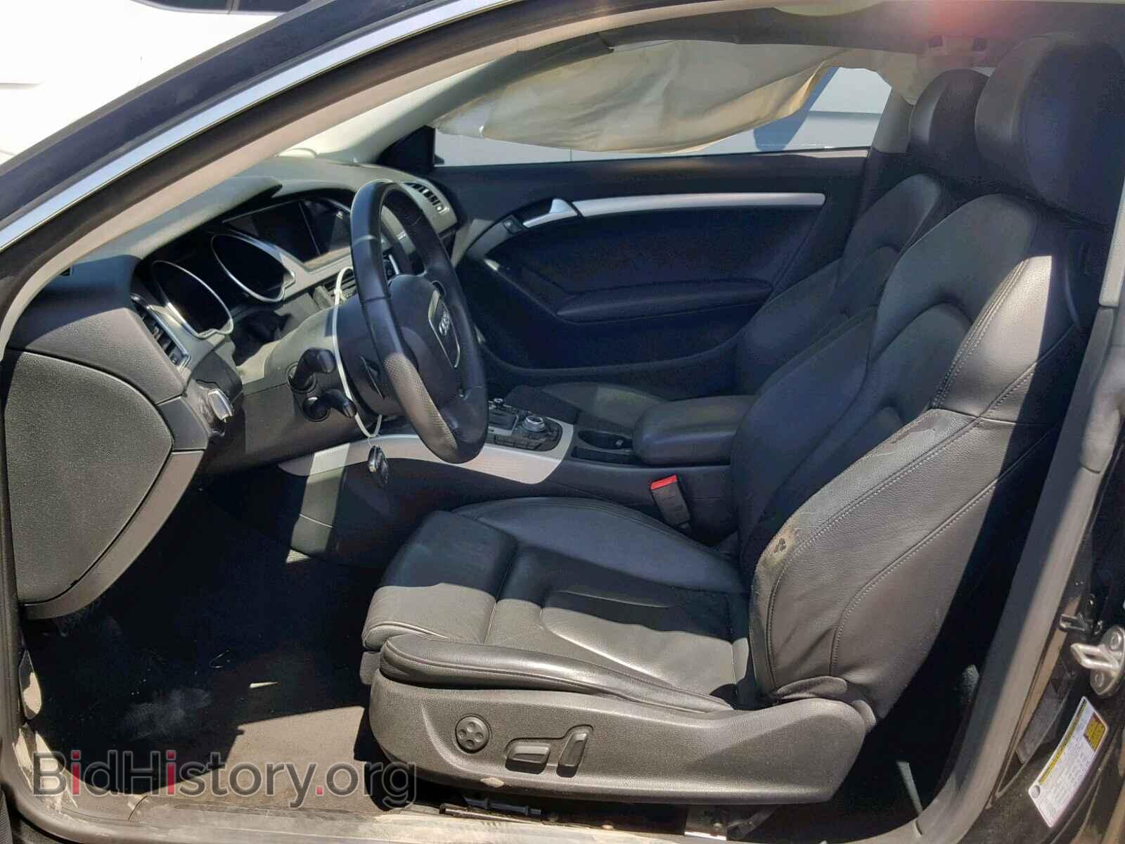 2011 AUDI A5 PREMIUM - VIN: WAULFAFR5BA021119 - Фото 5