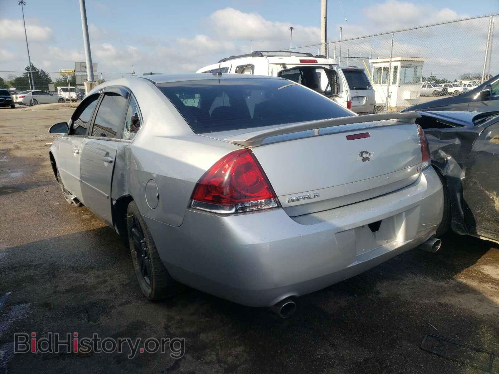 2012 CHEVROLET IMPALA - VIN: 2G1WB5E37C1111313 - Фото 3
