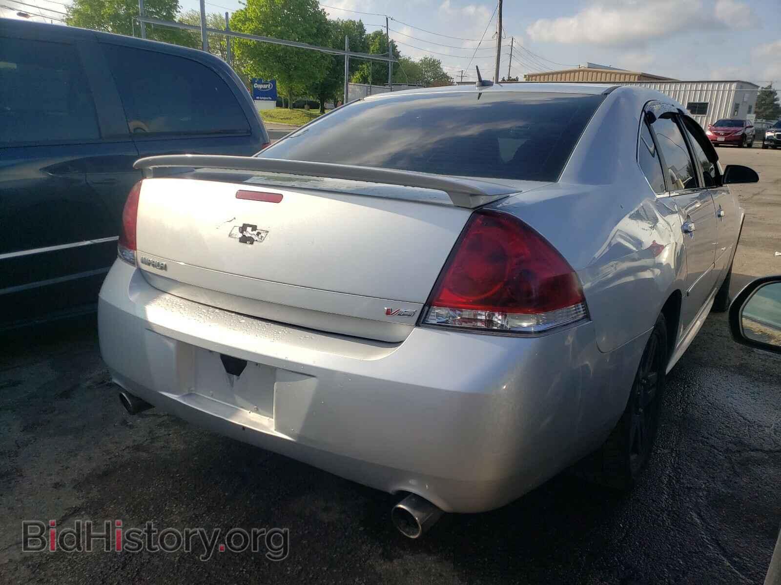 2012 CHEVROLET IMPALA - VIN: 2G1WB5E37C1111313 - Фото 4