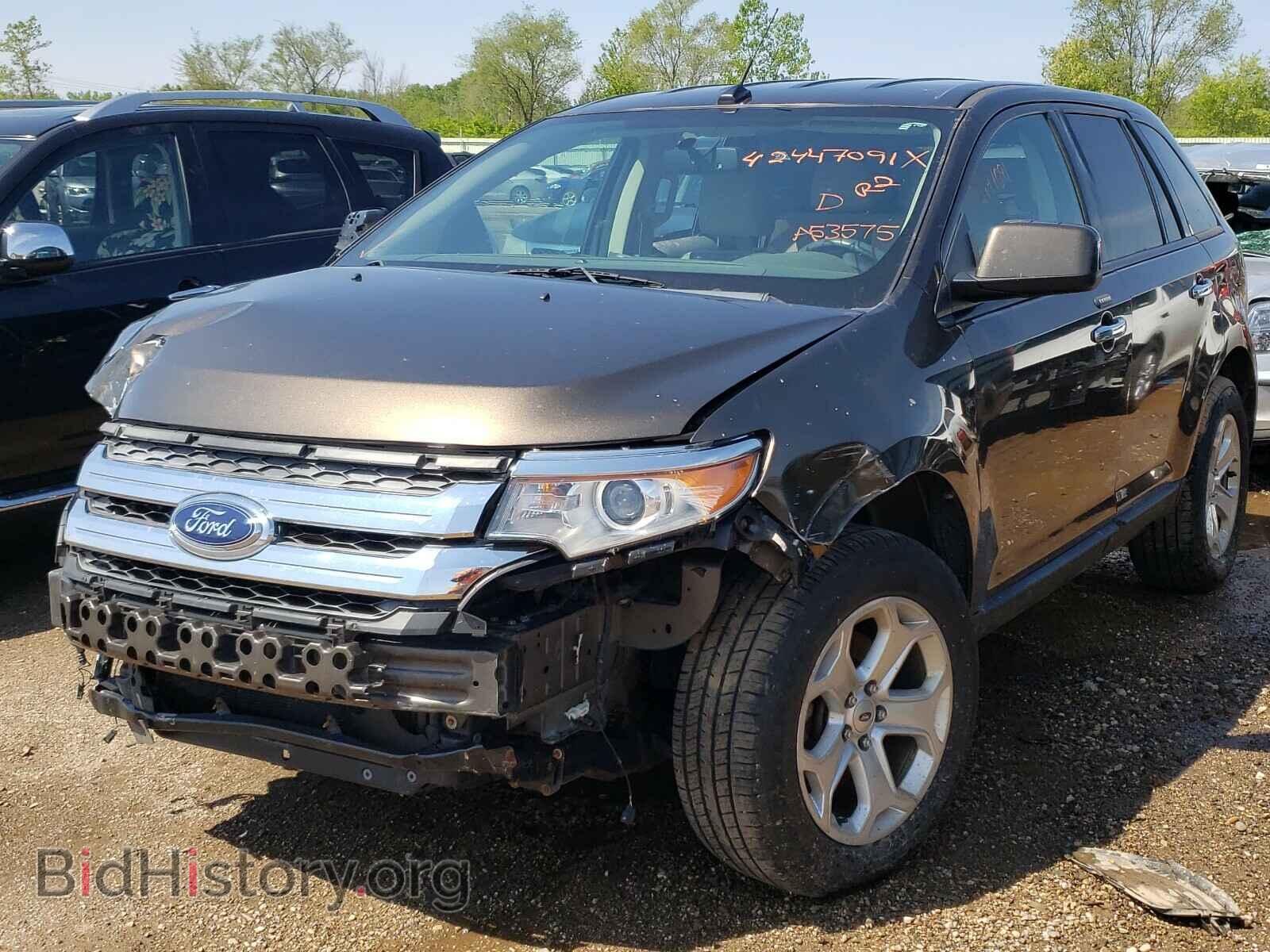 2011 FORD EDGE - VIN: 2FMDK4JC5BBA53575 - Фото 2