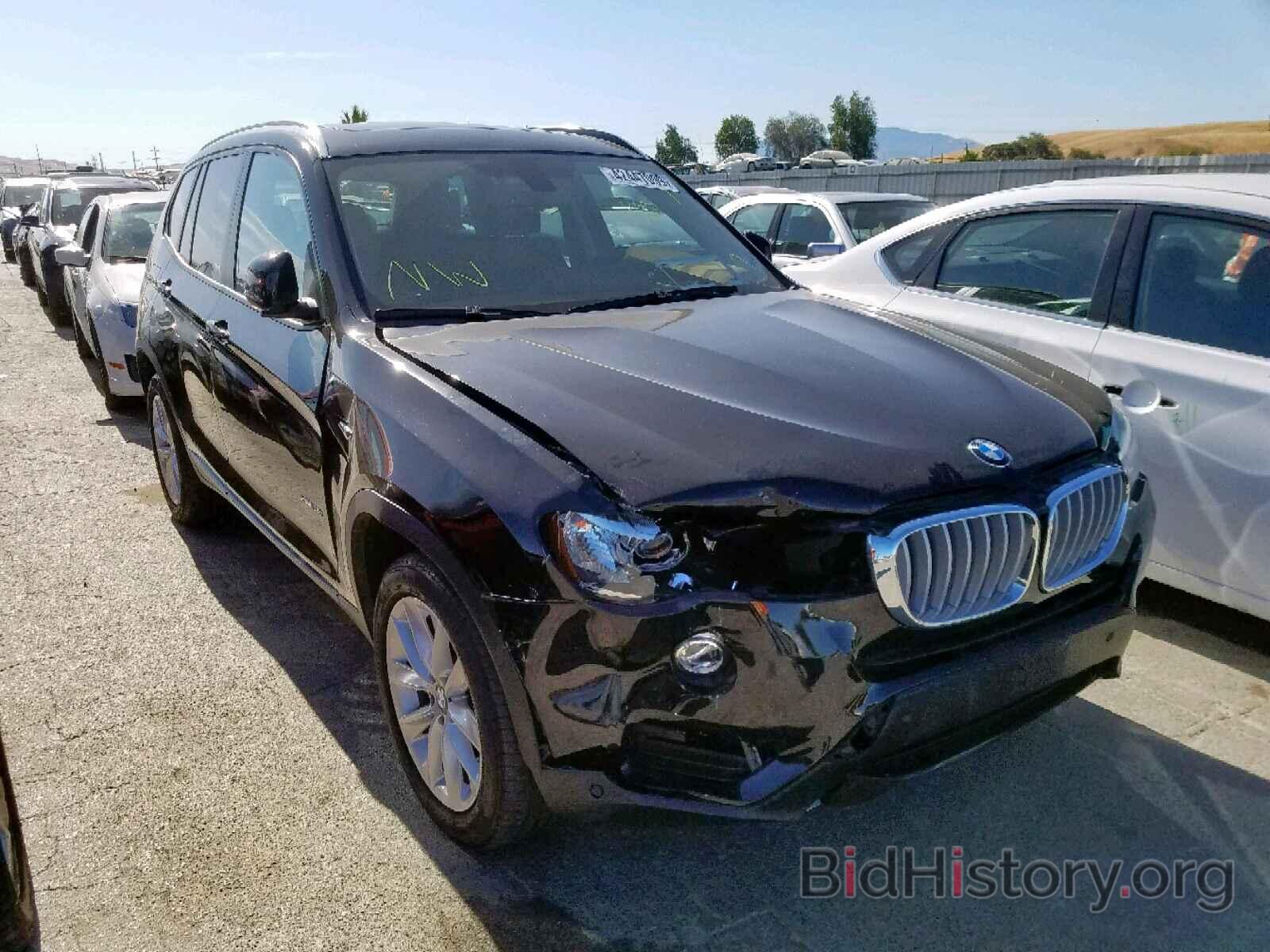 Photo 5UXWX9C39H0T17172 - BMW X3 2017